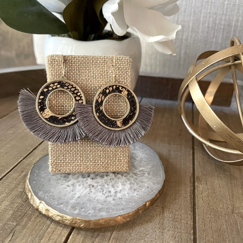 Random boutique earrings. Priced per set